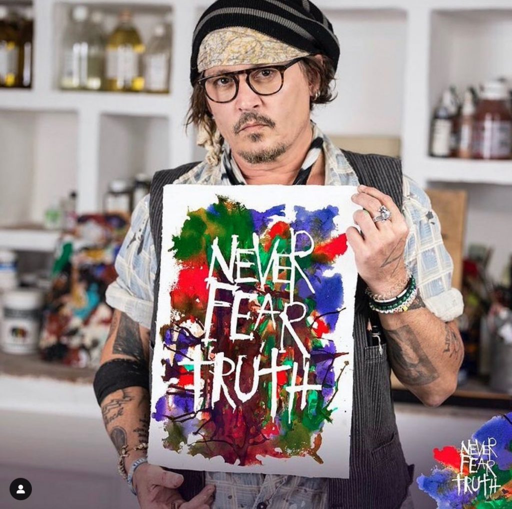 Never Fear Truth là gì? Bộ sưu tập 11.111 NFT của ngôi sao Hollywood Johnny Depp