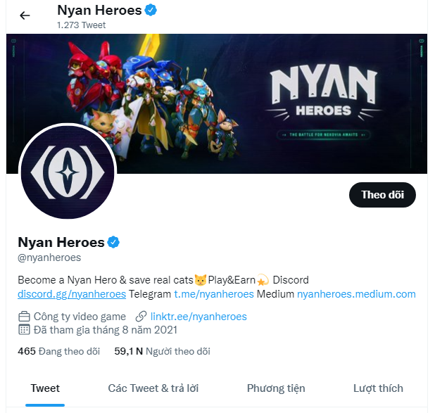 Nyan Heroes là gì (NYN)? Tất tần tật những điều cần biết về Nyan Heroes