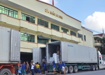 Cửa khẩu Ka Long thông quan sau 3 năm tạm dừng