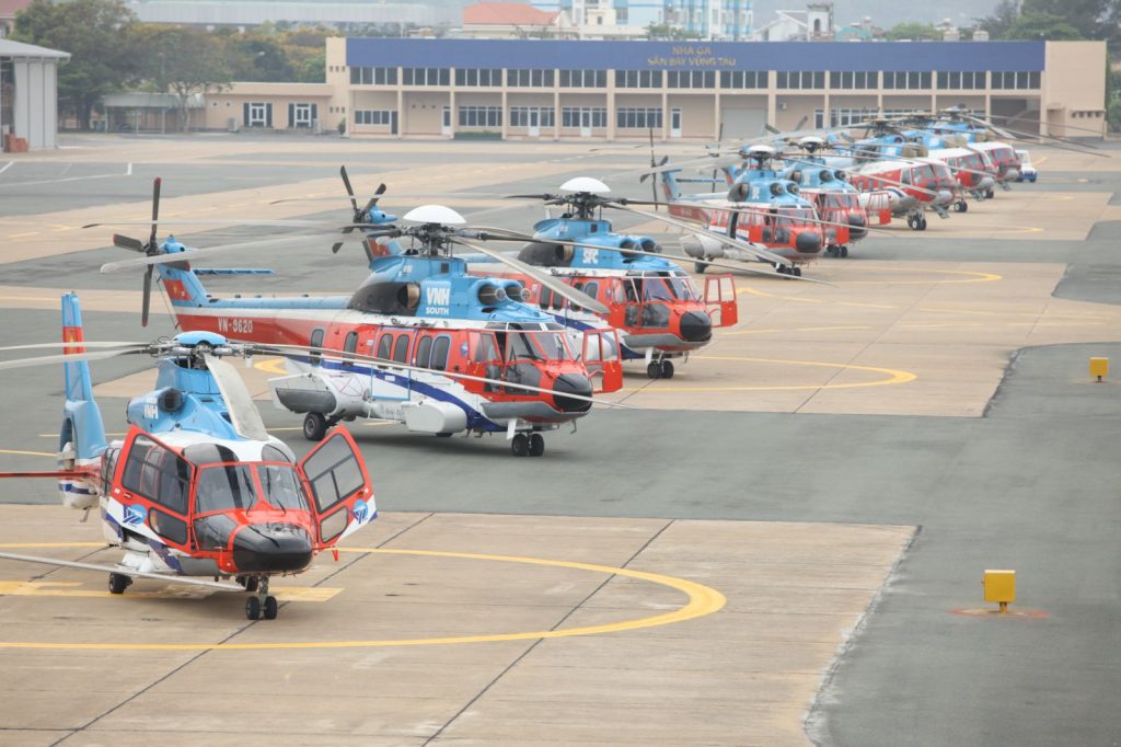 vimoney: Tổng công ty Trực thăng Việt Nam doanh thu gần 6 tỷ/ngày