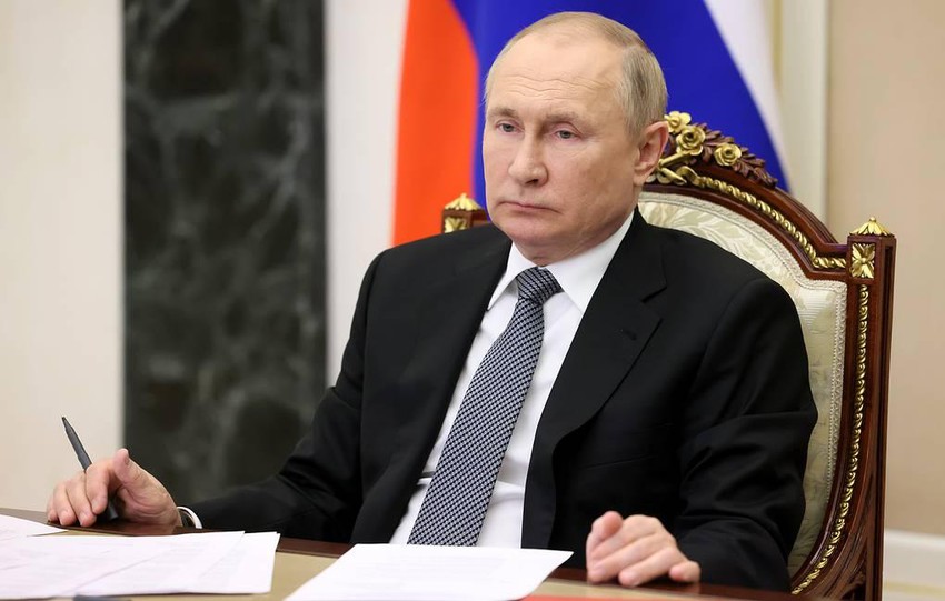 Thổng thống Nga Putin chỉ trích G7 là nguyên nhân gây lạm phát toàn cầu