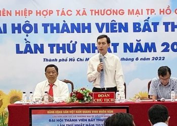 Ông Vũ Anh Khoa làm chủ tịch mới của Saigon Co.op