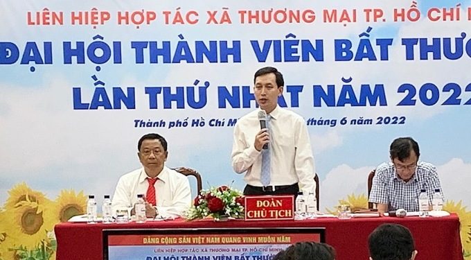Ông Vũ Anh Khoa làm chủ tịch mới của Saigon Co.op