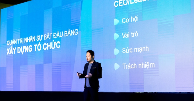 Những trăn trở của CEO Phạm Kim Hùng 1