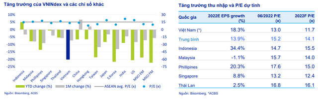 ACBS đánh giá chứng khoán Việt Nam còn nhiều tiềm năng, VN-Index có thể hồi phục mạnh trong nửa cuối năm - Ảnh 3.