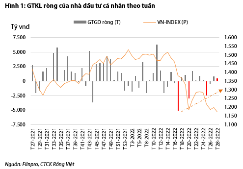 VDSC: Áp lực bán ròng giảm dần, tâm lý của nhà đầu tư cá nhân trên TTCK Việt Nam đã ổn định đáng kể  - Ảnh 2.