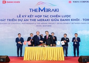 Danh Khôi liên doanh với Tokyu