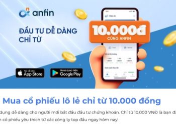 Anfin tăng vốn thành công 4,8 triệu USD