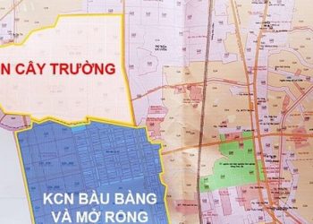 Becamex IDC đầu tư gần 5.500 tỷ đồng cho KCN Cây Trường