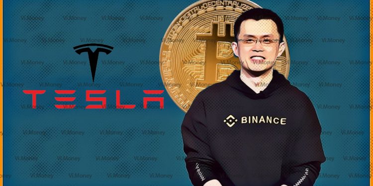 Ceo Binance nói Tesla xả Bitcoin chỉ là "giọt nước giữa đại dương"