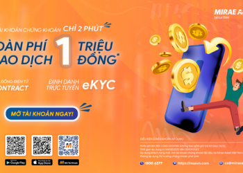 Chứng khoán Mirae Asset tung ra ưu đãi hoàn phí cho nhà đầu tư mới - Ảnh 1.