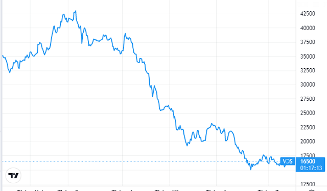 Chứng khoán Rồng Việt chốt quyền chia thưởng tỷ lệ 45% và chào bán cổ phiếu giá 10.000 đồng/cp - Ảnh 1.
