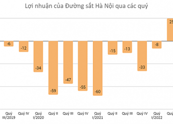 Công ty Đường sắt Hà Nội thoát lỗ sau 11 quý - Ảnh 1.