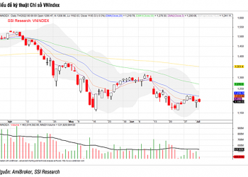 Công ty chứng khoán nhận định như thế nào về VN-Index trong tháng 7? - Ảnh 1.