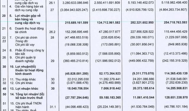 Coteccons (CTD) lỗ ròng 24 tỷ trong quý 2/2022, tăng hơn 1.000 tỷ nợ vay và đang chịu lỗ khi bắt đáy chứng khoán - Ảnh 1.