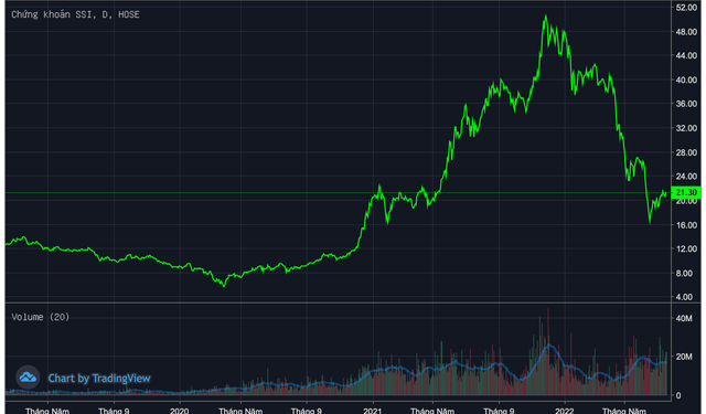 Daiwa Securities Group Inc đăng ký mua vào hơn 77 triệu cổ phiếu SSI trị giá 1.600 tỷ đồng - Ảnh 1.