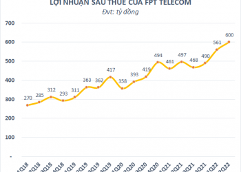 Đem gần 13.000 tỷ gửi ngân hàng, FPT Telecom (FOX) lãi kỷ lục 600 tỷ đồng trong quý 2/2022 - Ảnh 1.