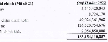 Xây dựng Hoà Bình (HBC): Doanh thu tăng cao, nửa đầu năm thực hiện được 17% kế hoạch lợi nhuận với 60 tỷ đồng - Ảnh 1.