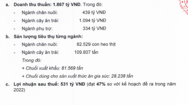 Hoàng Anh Gia Lai (HAGL) được chấp thuận đầu tư dự án chăn nuôi 108ha: Dự đưa vào hoạt động từ quý 4/2022, mục tiêu cung ứng 1 triệu con heo sang năm 2023 - Ảnh 1.