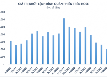 Dư nợ cho vay margin tại các CTCK hạ nhiệt, ước tính khoảng 150.000 tỷ đồng vào cuối quý 2/2022 - Ảnh 1.