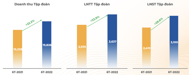 FPT lãi ròng 2.490 tỷ đồng trong 6 tháng đầu 2022, tăng trưởng 31% so với cùng kỳ năm trước - Ảnh 1.