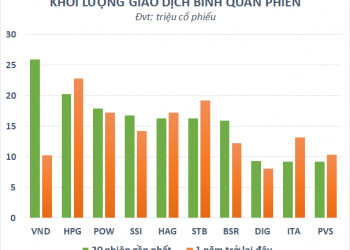 HPG “hụt hơi” trên đường đua thanh khoản, thị trường sắp gọi tên cổ phiếu quốc dân” mới? - Ảnh 1.
