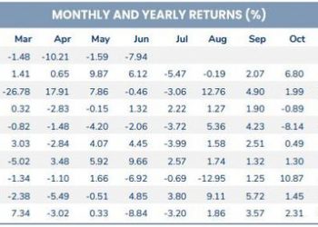 Hiệu suất đầu tư của Pyn Elite Fund âm 5 tháng liên tiếp - Ảnh 1.