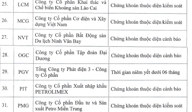 HoSE tiếp tục cắt margin với 55 mã chứng khoán trong quý 3/2022, điển hình có FLC, ROS,  HAI, TDH, TGG, HNG, SJD, HHV,... - Ảnh 1.