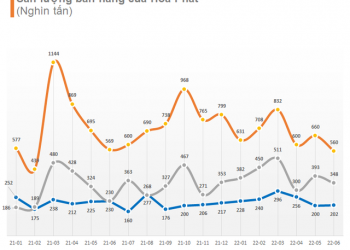 Hòa Phát cung cấp gần 4 triệu tấn thép cho thị trường trong 6 tháng đầu năm - Ảnh 1.