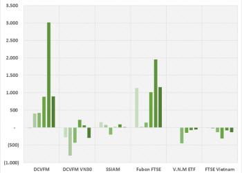 Hơn 8.000 tỷ đồng đổ thị trường chứng khoán Việt Nam thông qua các quỹ ETFs trong nửa đầu năm 2022 - Ảnh 1.