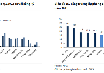 KBSV hạ dự báo VN-Index cuối năm từ 1.760 điểm xuống còn 1.418 điểm - Ảnh 1.