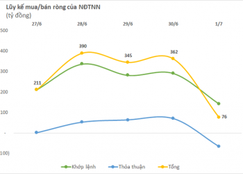 Khối ngoại tiếp tục mua ròng trong tuần cuối cùng tháng 6, đâu là cái tên được quan tâm nhất? - Ảnh 1.