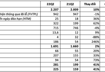 Chứng khoán VPS: Lãi quý 2 tăng 41% so với cùng kỳ lên 225 tỷ đồng, dư nợ margin giảm hơn 1.000 tỷ so với quý trước - Ảnh 1.