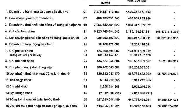 Lợi nhuận 2021 của Vicem Hà Tiên được điều chỉnh tăng 43 tỷ đồng sau kiểm toán Nhà nước - Ảnh 1.
