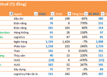 Cập nhật BCTC quý 2 ngày 27/7: Lợi nhuận PVS, HBC, Sacombank giảm, một công ty than gây bất ngờ lớn - Ảnh 1.
