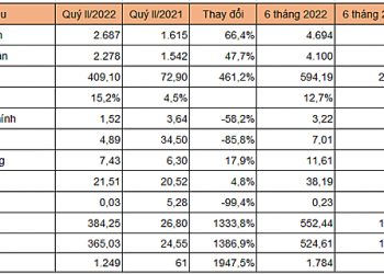 NT2 báo lãi hơn 365 tỷ đồng trong quý II - Ảnh 1.