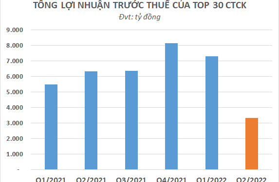 Nhiều công ty chứng khoán vẫn sống khoẻ bất chấp thị trường giảm sâu - Ảnh 1.