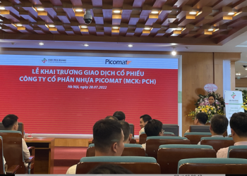 Nhựa Picomat (PCH) là doanh nghiệp thứ 5 niêm yết sàn Hà Nội năm 2022 - Ảnh 1.