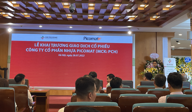 Nhựa Picomat (PCH) là doanh nghiệp thứ 5 niêm yết sàn Hà Nội năm 2022 - Ảnh 1.