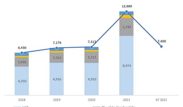 Nộp ngân sách cả chục nghìn tỷ đồng, Hòa Phát đóng những loại thuế gì? - Ảnh 1.