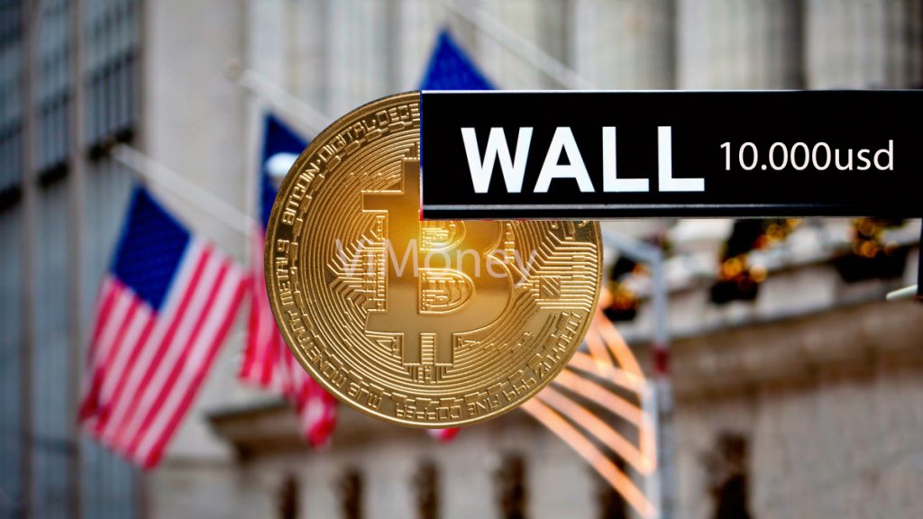 Phố Wall kỳ vọng Bitcoin sẽ giảm xuống 10.000 USD
