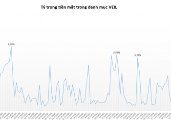 Quỹ tỷ USD do Dragon Capital quản lý nâng lượng tiền mặt nắm giữ lên cao nhất trong hơn 1 tháng - Ảnh 1.