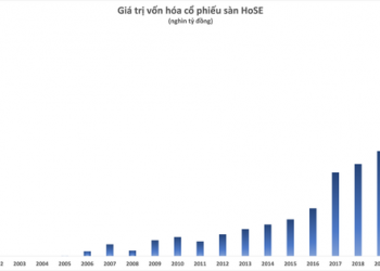 Sau 22 năm phát triển, quy mô vốn hoá TTCK Việt Nam tăng gấp 7.840 lần, hơn 6 triệu tài khoản được mở mới - Ảnh 1.