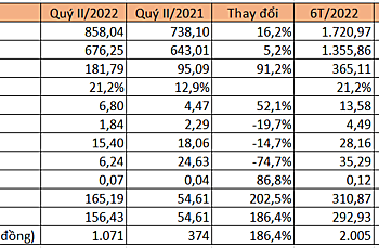 Tăng giá bán thành phẩm, DAP-Vinachem báo lãi quý II tăng hơn 186% - Ảnh 1.