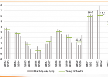 Triển vọng ngành xây dựng tích cực khi giá thép giảm và thúc đẩy đầu tư công nửa cuối năm - Ảnh 1.