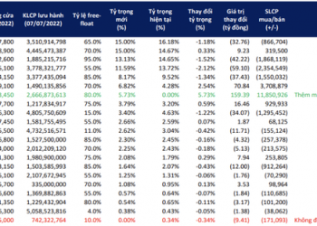 VNFinLead ETF có thể mua vào gần 12 triệu cổ phiếu SHB trong kỳ cơ cấu tháng 7? - Ảnh 1.