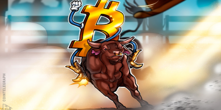 Giá Bitcoin giữ thế thượng phong 23.000 USD