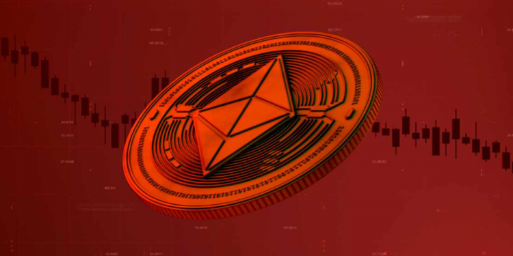 Giá ETH sắp sụt hố thảm họa ở mức 675 USD