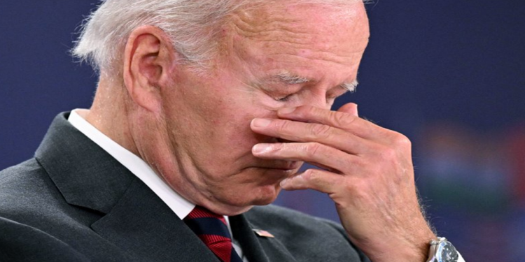 Lạm phát đang đe dọa đến vị trí của Tổng thống Joe Biden