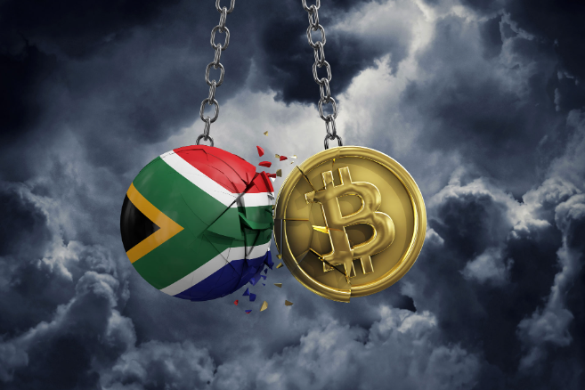 Nam Phi coi Bitcoin là tài sản tài chính